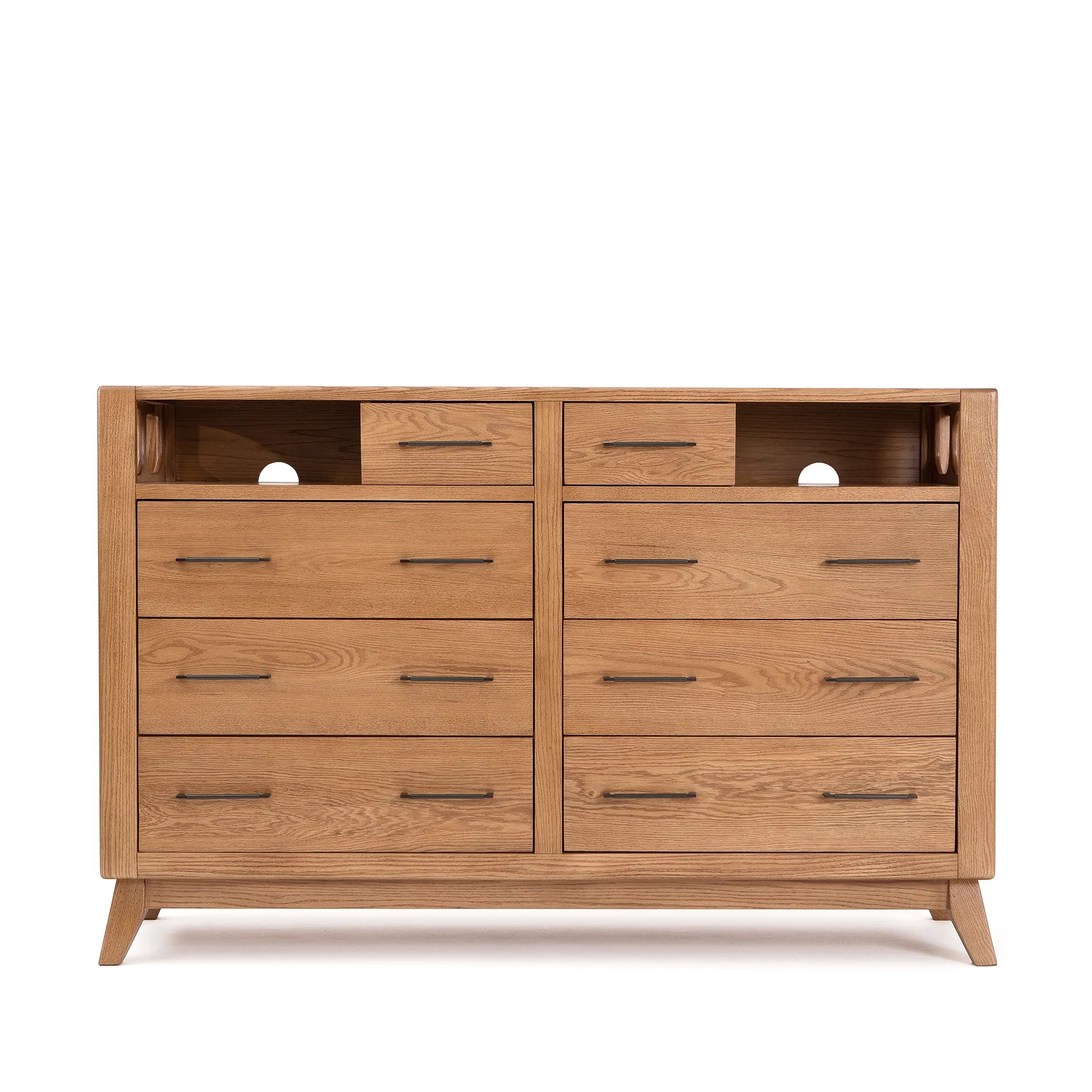 Nor St. Lucia Wide Double Dresser Solid Oak Bedroom Storage | Monsoonblue Nor St. Lucia Wide Double Dresser Solid Oak Bedroom Storage | Monsoonblue