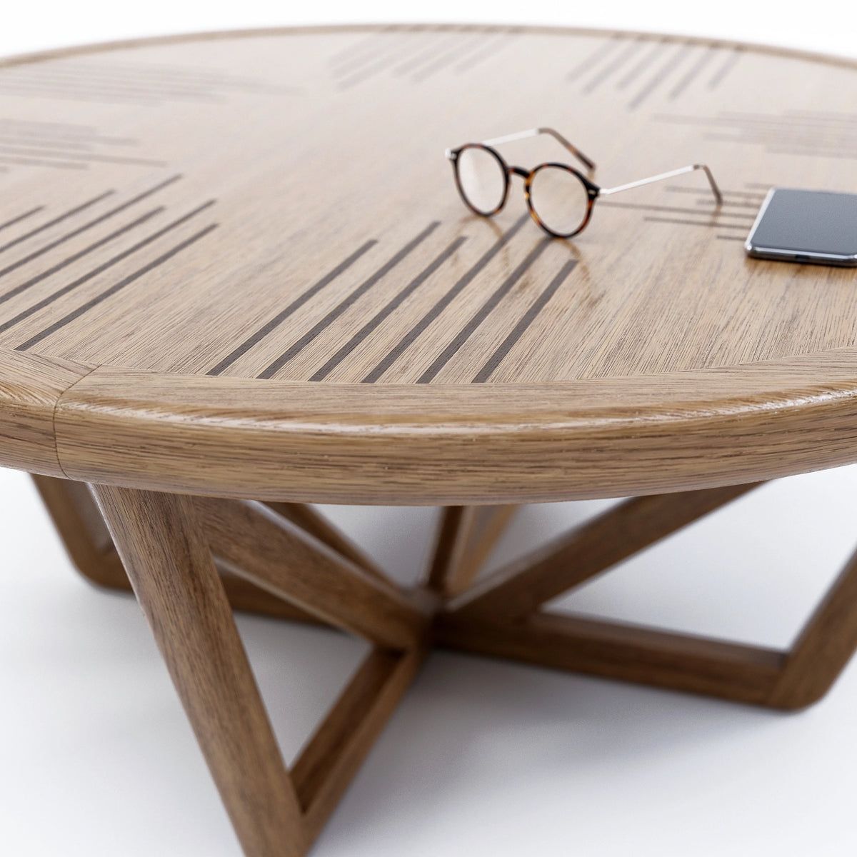 Komodo Solid Ash Coffee Table