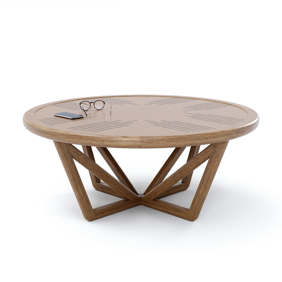 Komodo Solid Ash Coffee Table