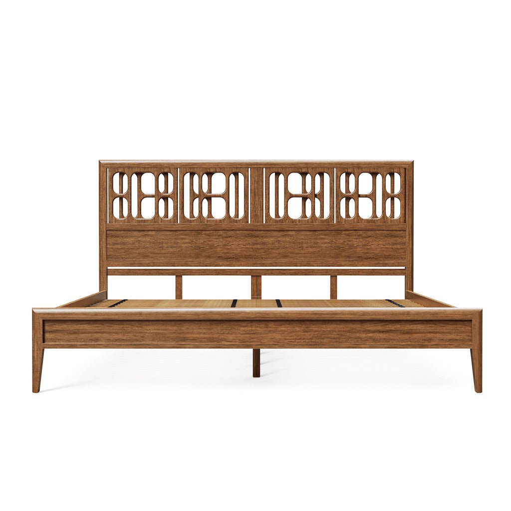 NOR Modern Handcrafted solid white oak platform bed NOR Modern Handcrafted solid white oak platform bed