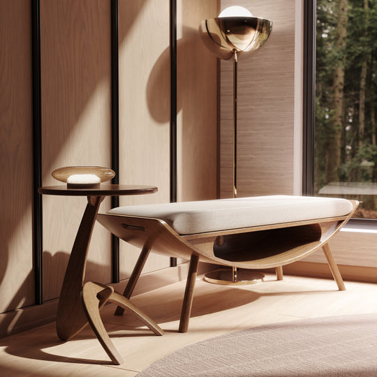 ROBBY Modern Bench - MONSOONBLUE®