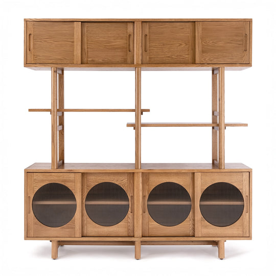 Who storage cabinet and divider
