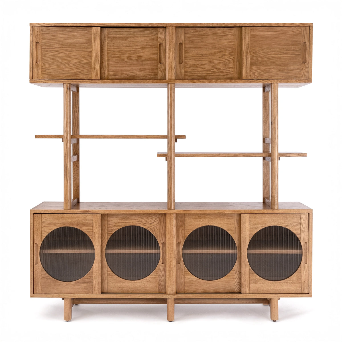 Who storage cabinet and divider