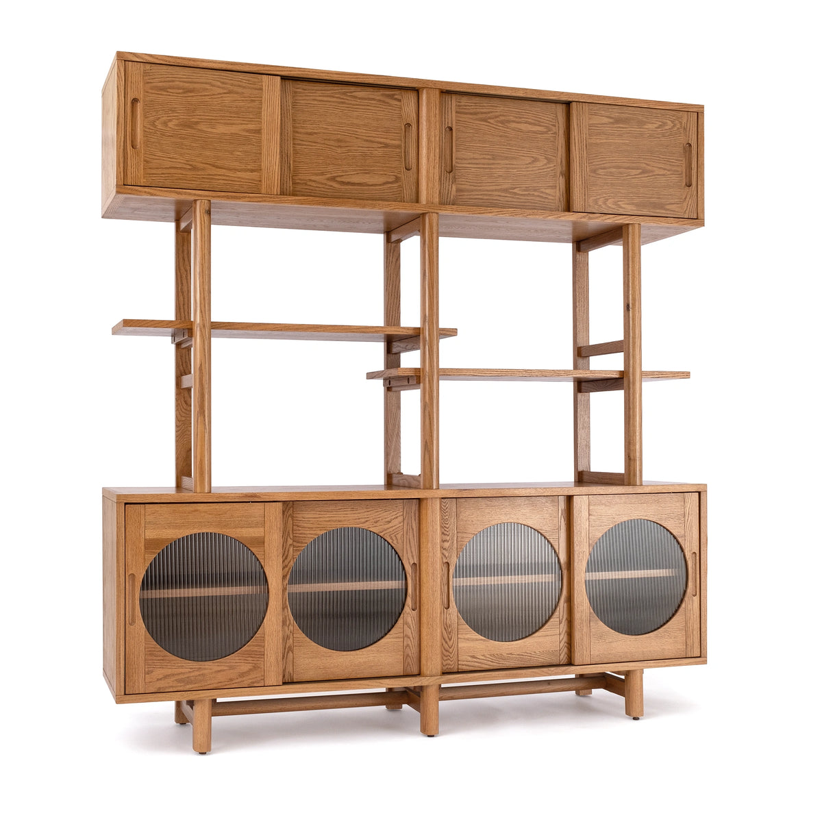 Who storage cabinet and divider