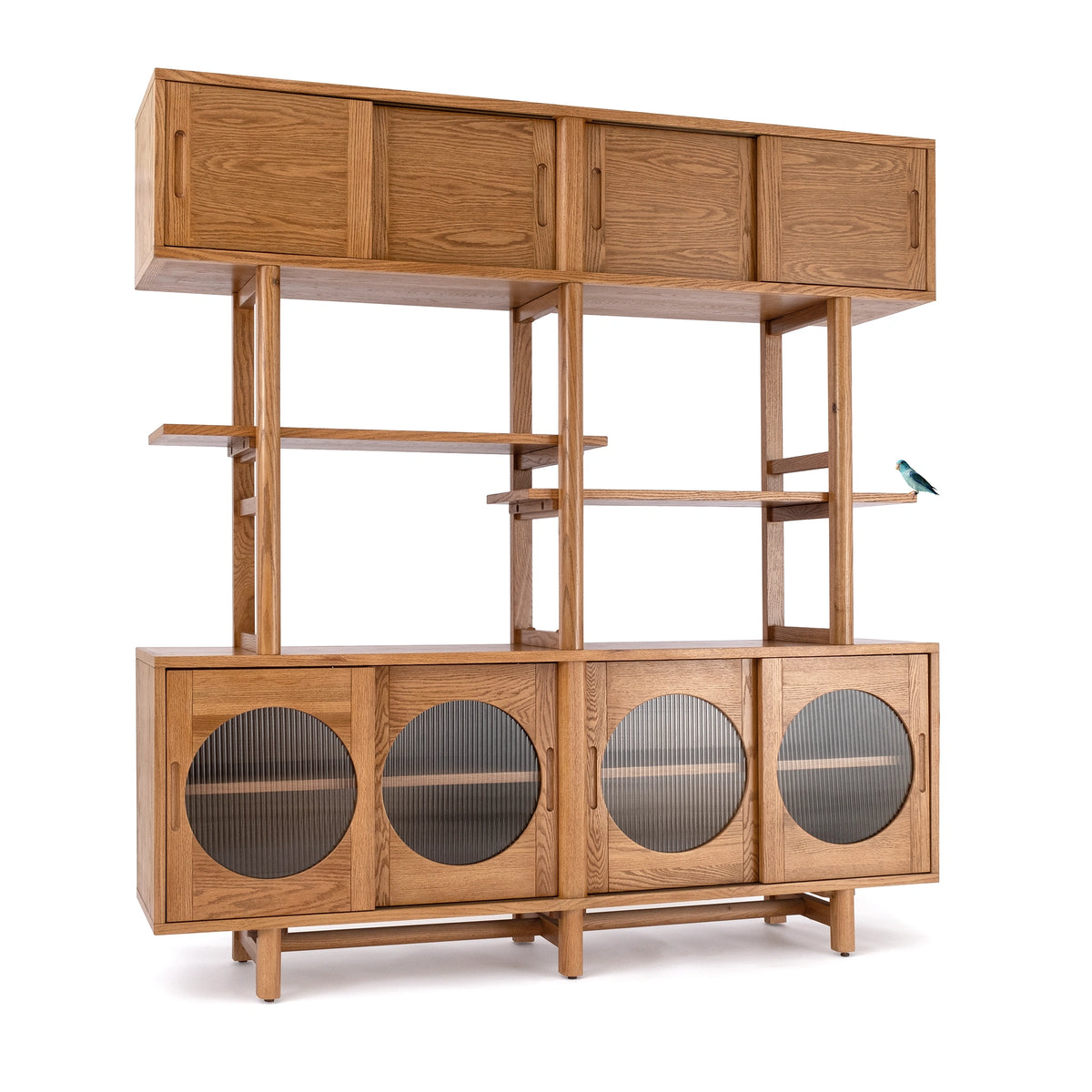 Who storage cabinet and divider