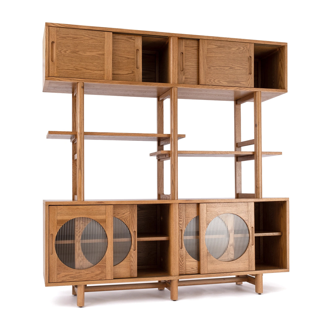 Who storage cabinet and divider