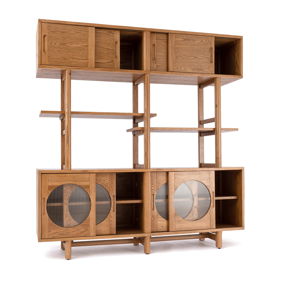 Who storage cabinet and divider