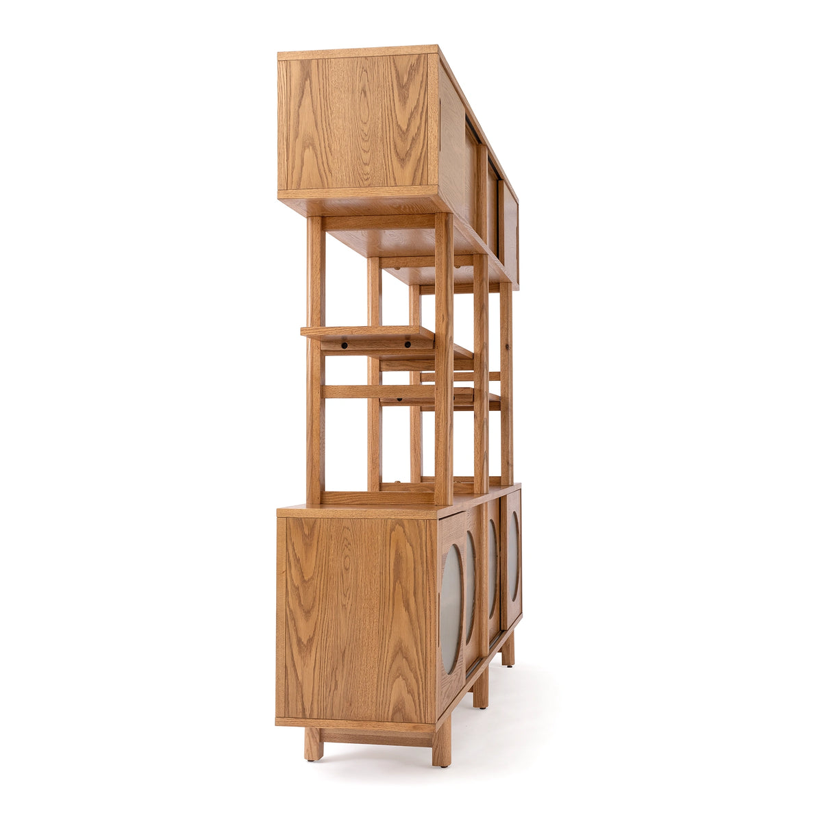 Who storage cabinet and divider