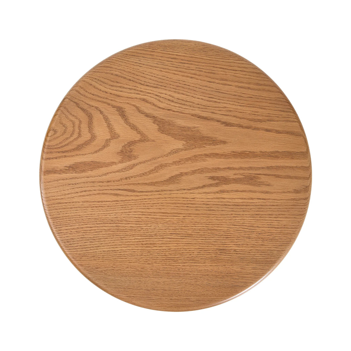 Max 33 Side Table – Biomorphic Solid Oak Form