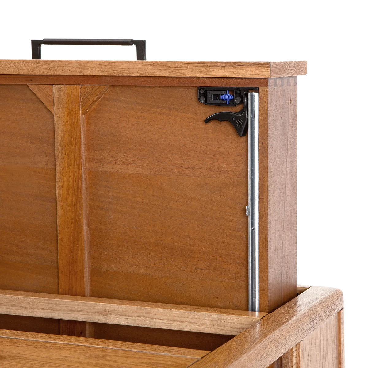 NOR Double Nightstand – Solid Oak