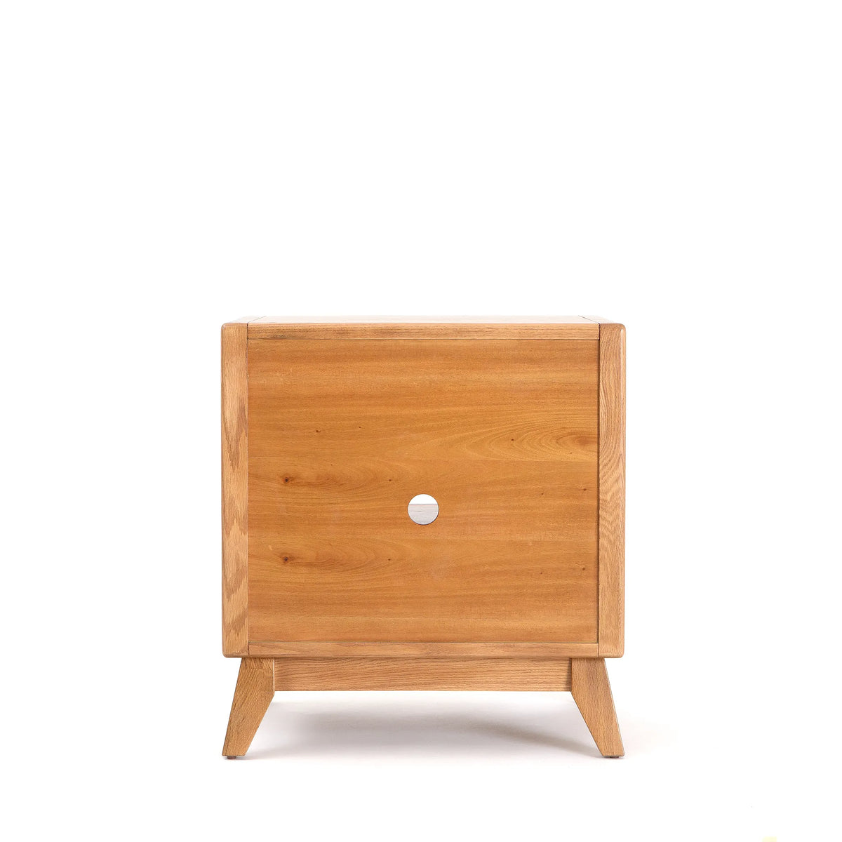 NOR Double Nightstand – Solid Oak