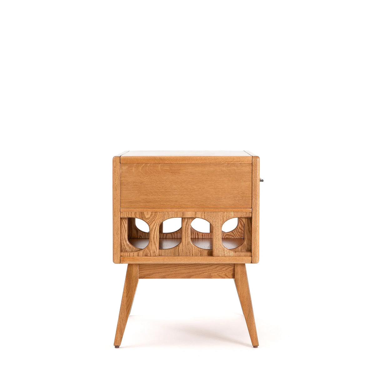 NOR Nightstand – Solid Oak