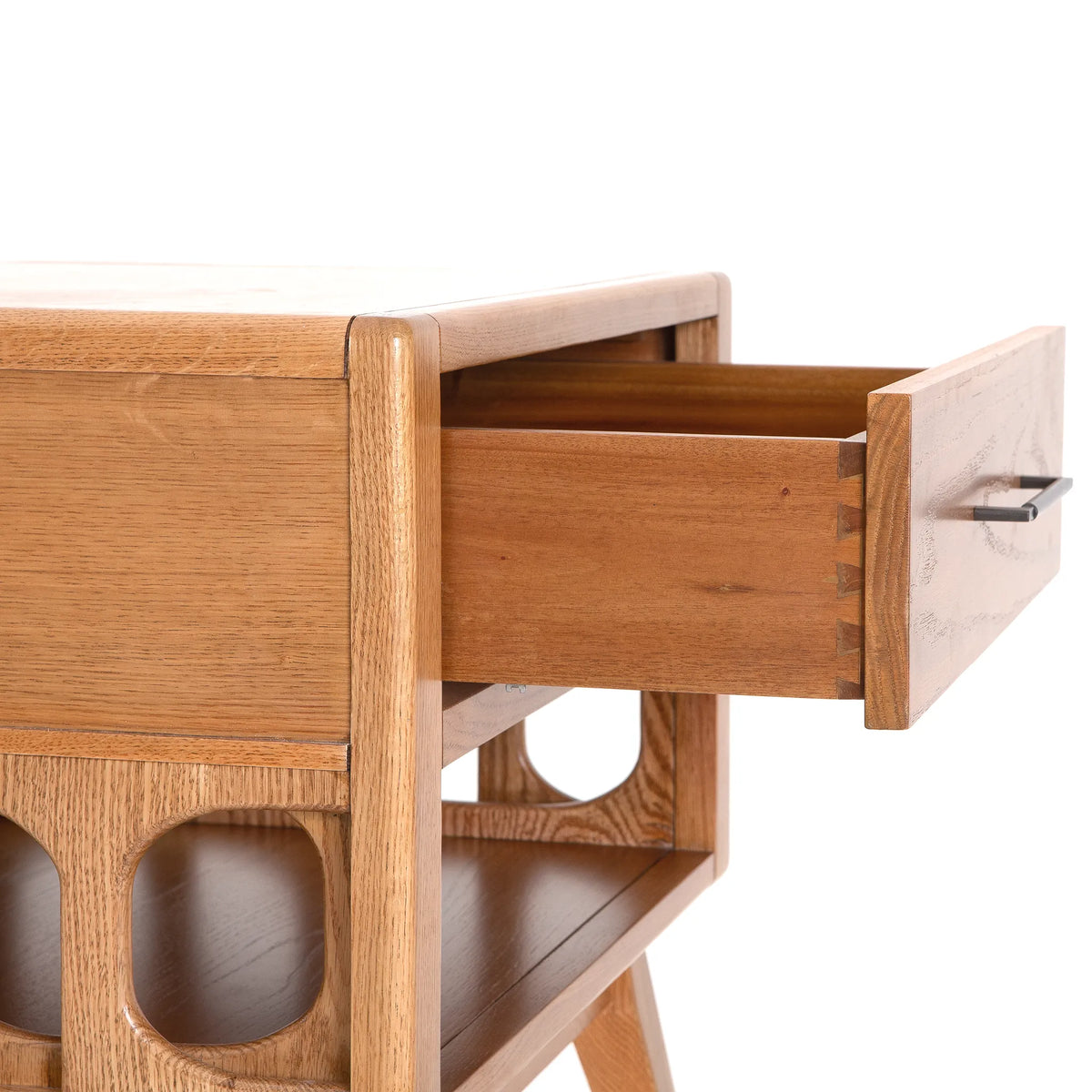 NOR Nightstand – Solid Oak