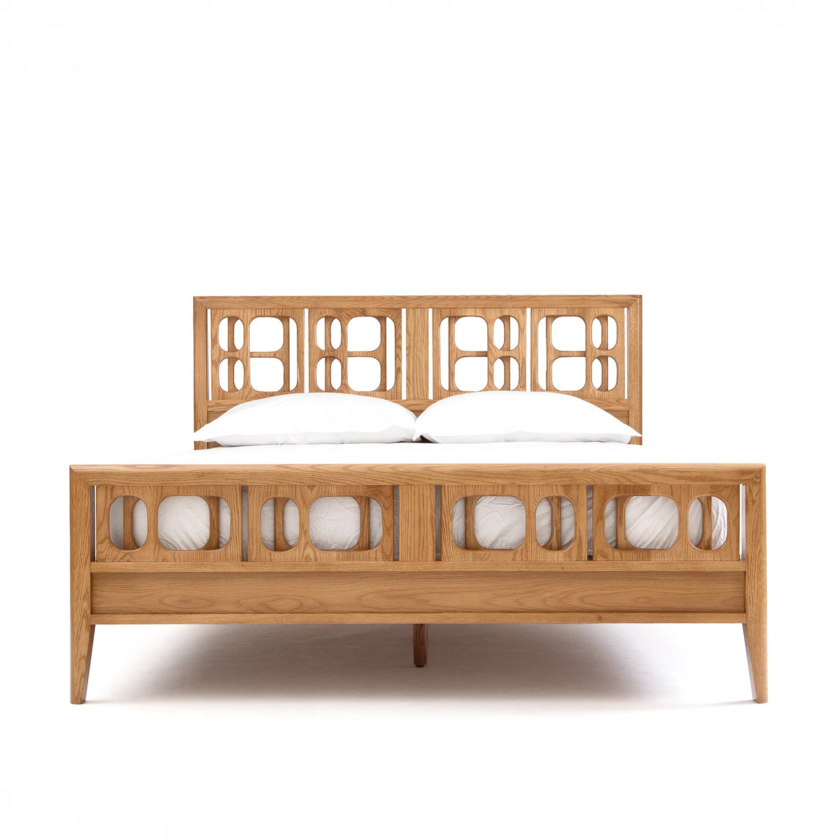 NOR Bed – Solid Oak