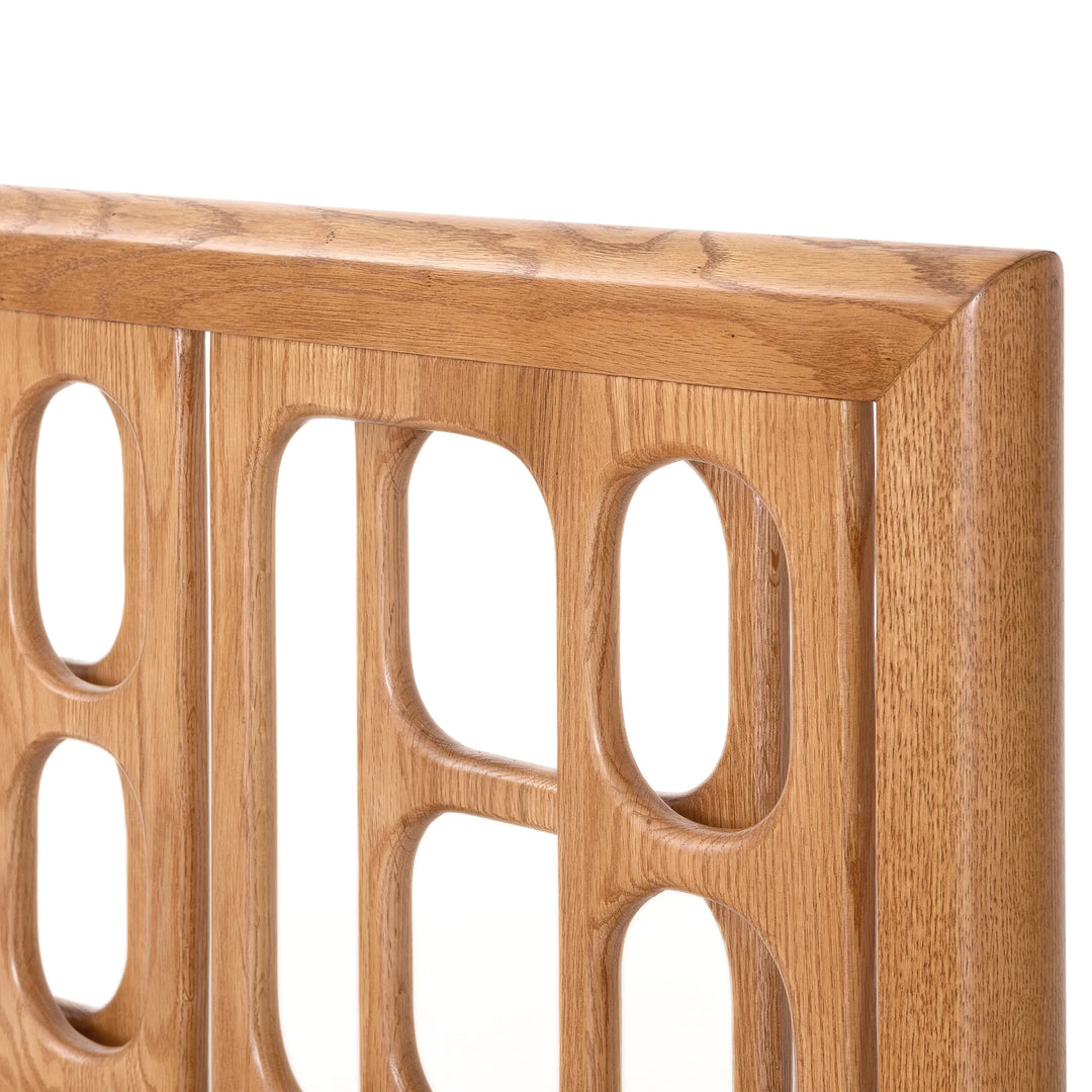 NOR Bed – Low Footboard – Solid Oak