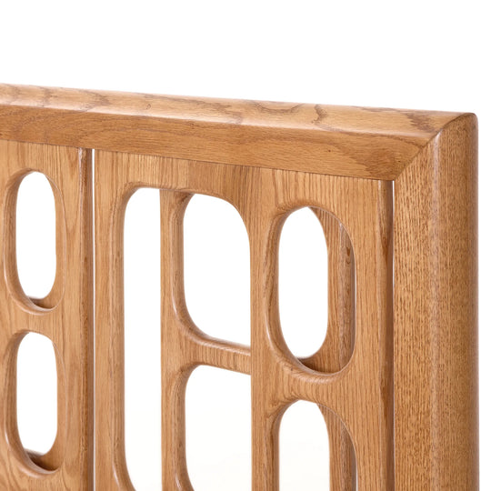 NOR Bed – Low Footboard – Solid Oak