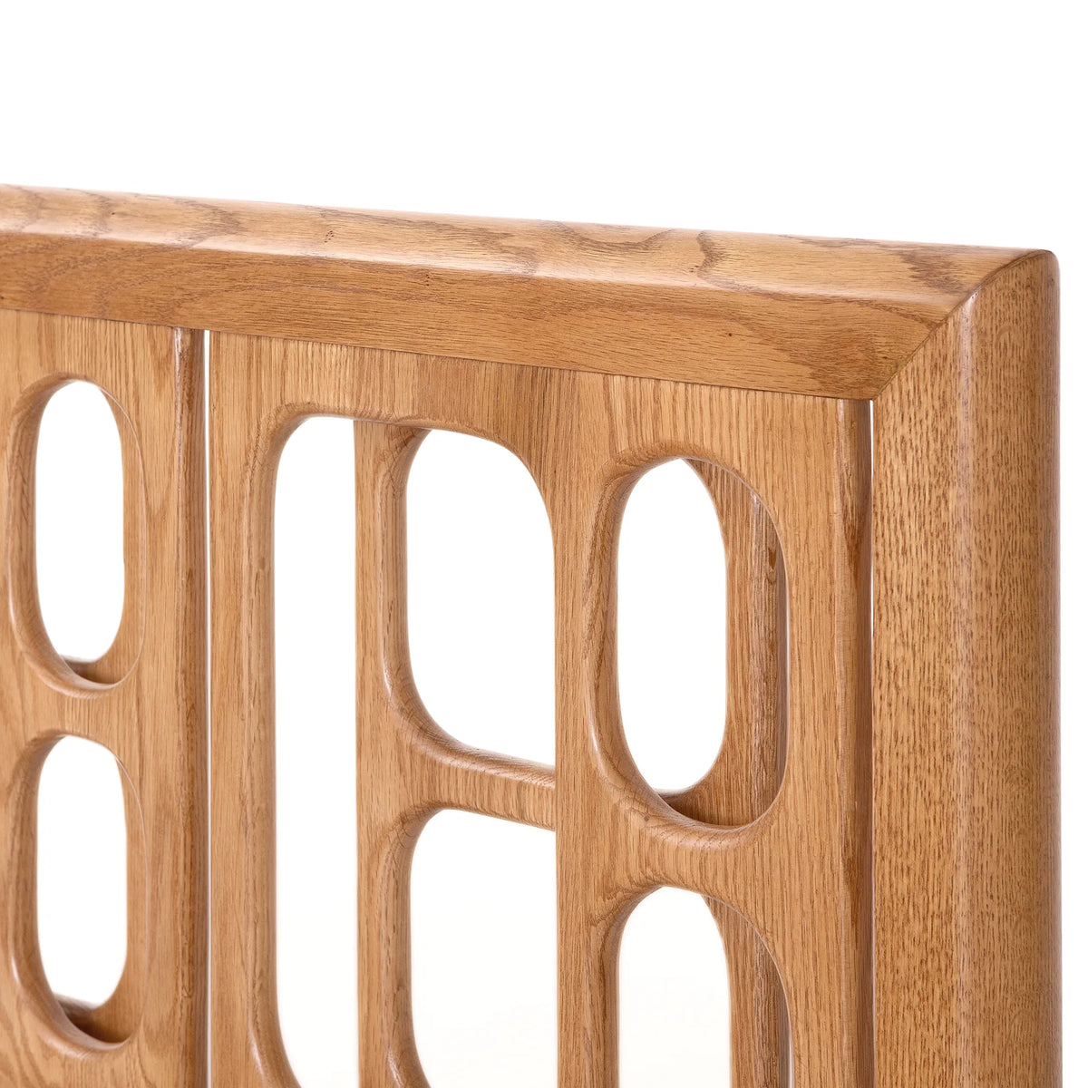 NOR Bed – Low Footboard – Solid Oak