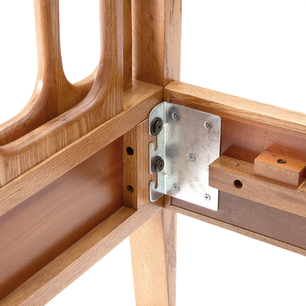 NOR Bed – Low Footboard – Solid Oak