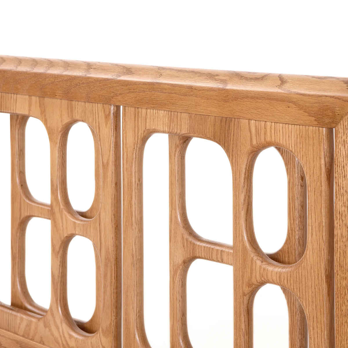 NOR Bed – Low Footboard – Solid Oak