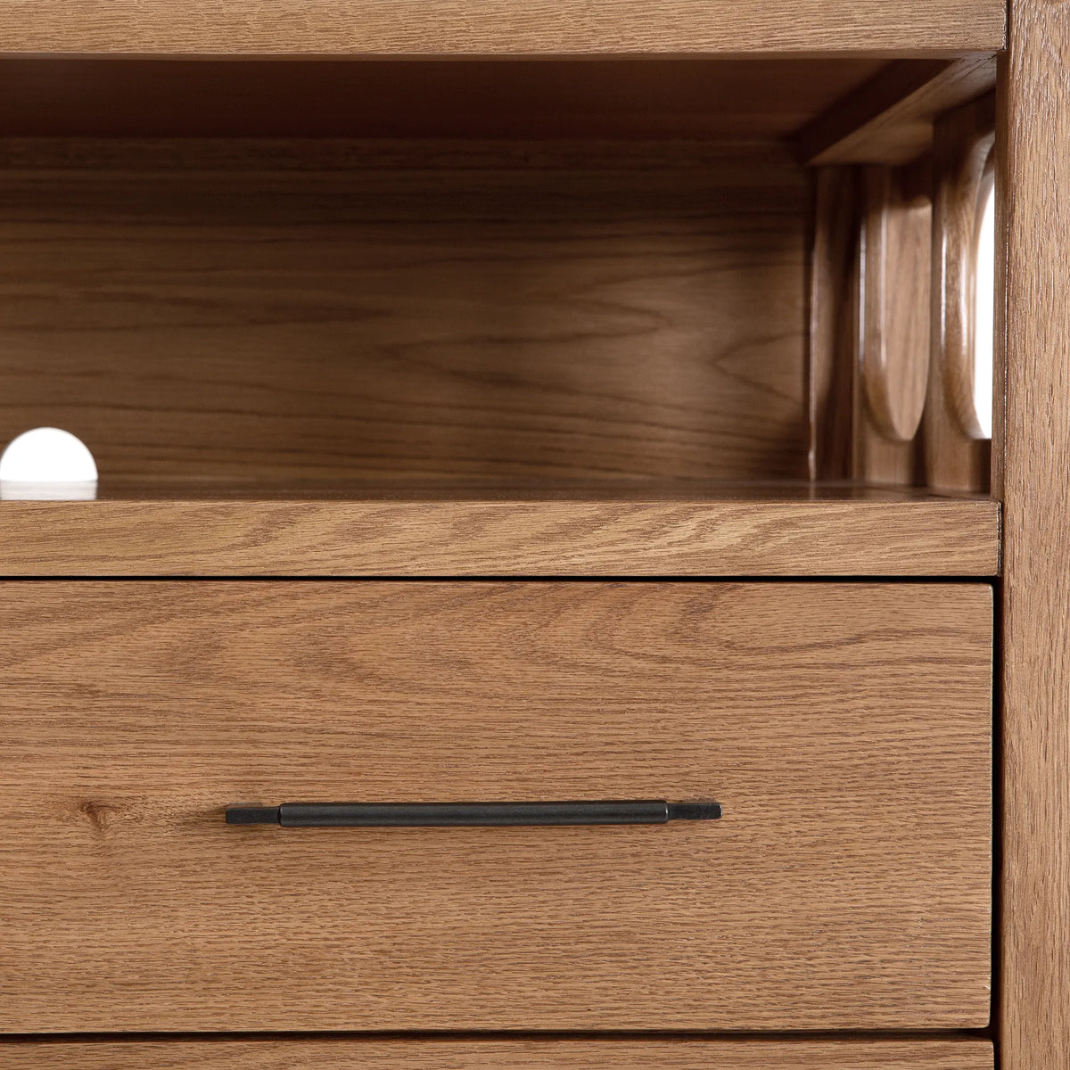 NOR St. Lucia Tall Dresser – Solid Oak
