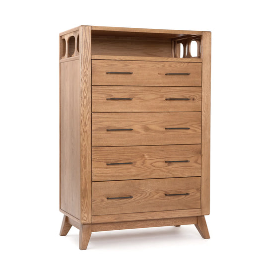 NOR St. Lucia Tall Dresser – Solid Oak