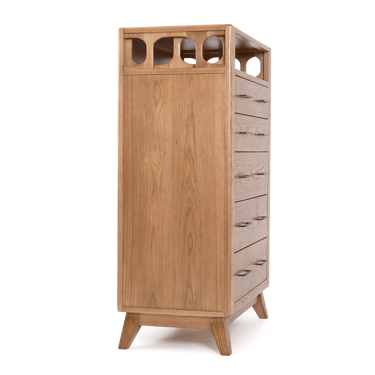 NOR St. Lucia Tall Dresser – Solid Oak