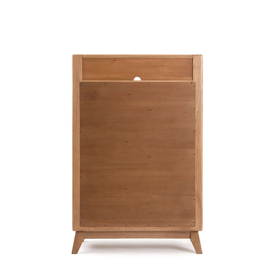 NOR St. Lucia Tall Dresser – Solid Oak
