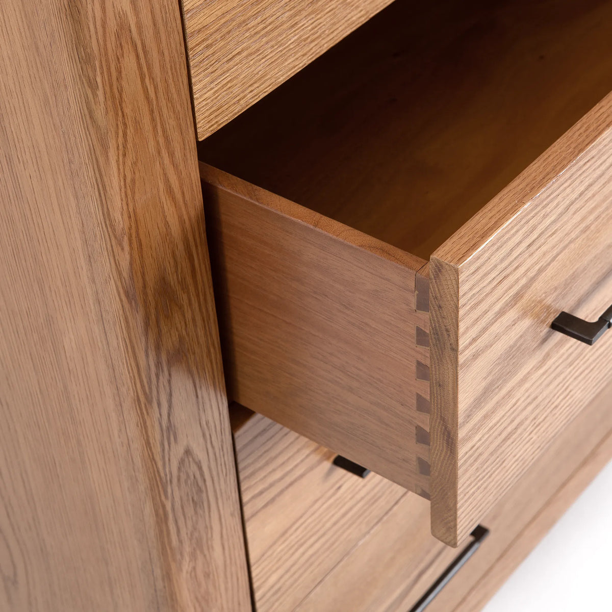NOR St. Lucia Tall Dresser – Solid Oak