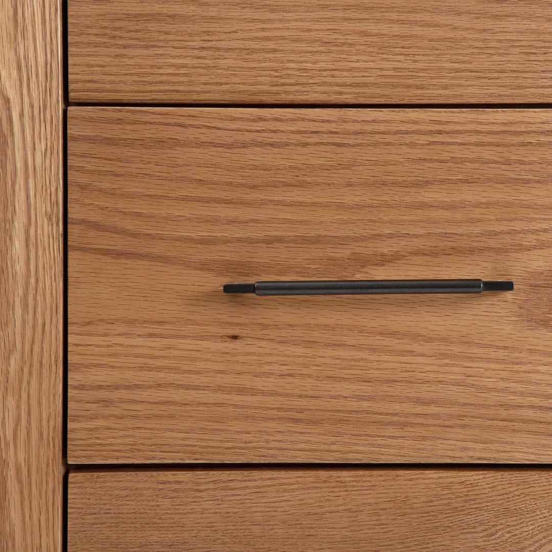 NOR St. Lucia Wide Dresser – Solid Oak