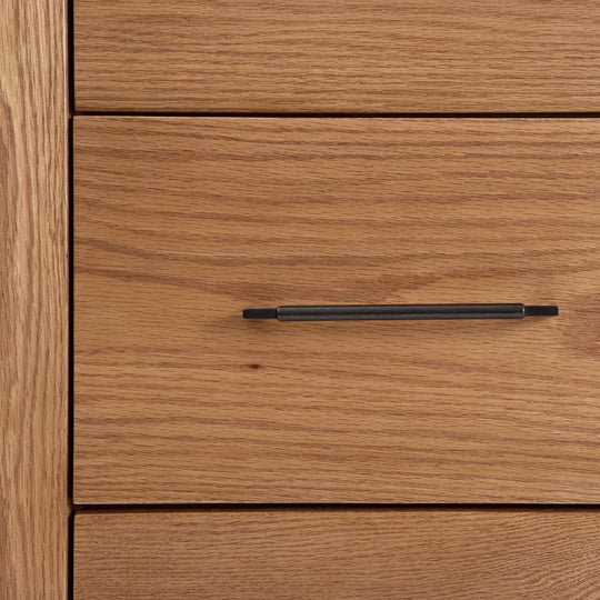 NOR St. Lucia Wide Dresser – Solid Oak