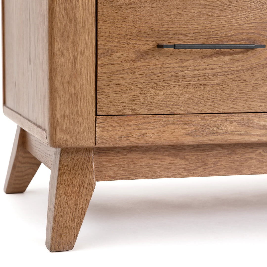 NOR St. Lucia Wide Dresser – Solid Oak