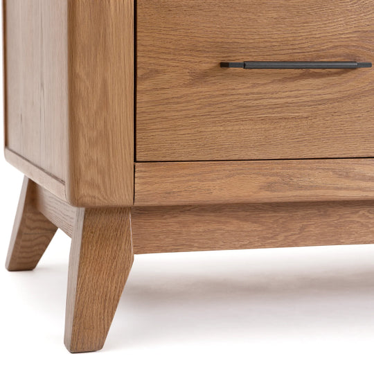 NOR St. Lucia Wide Dresser – Solid Oak