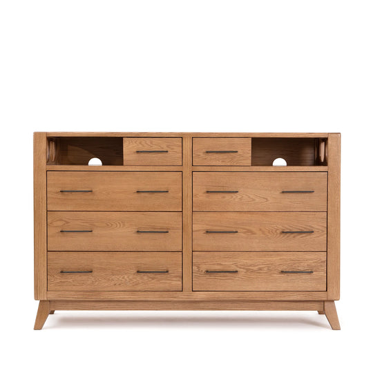NOR St. Lucia Wide Dresser – Solid Oak