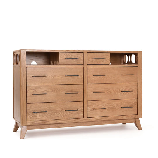 NOR St. Lucia Wide Dresser – Solid Oak