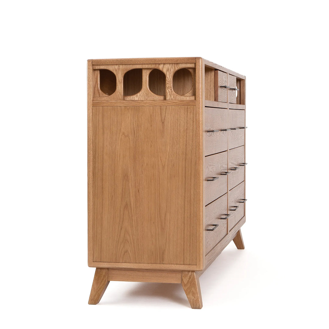 NOR St. Lucia Wide Dresser – Solid Oak