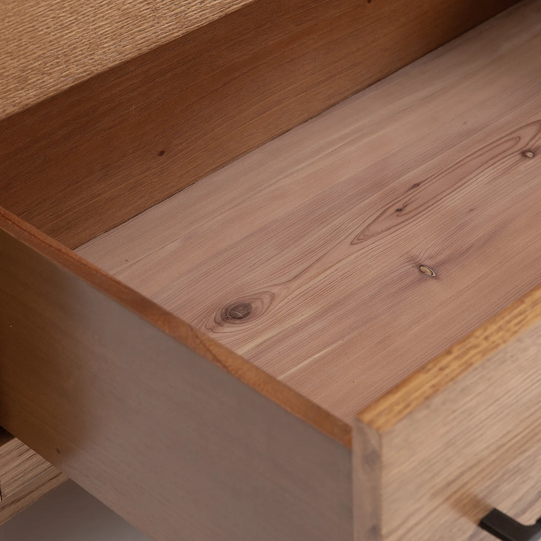 NOR St. Lucia Wide Dresser – Solid Oak