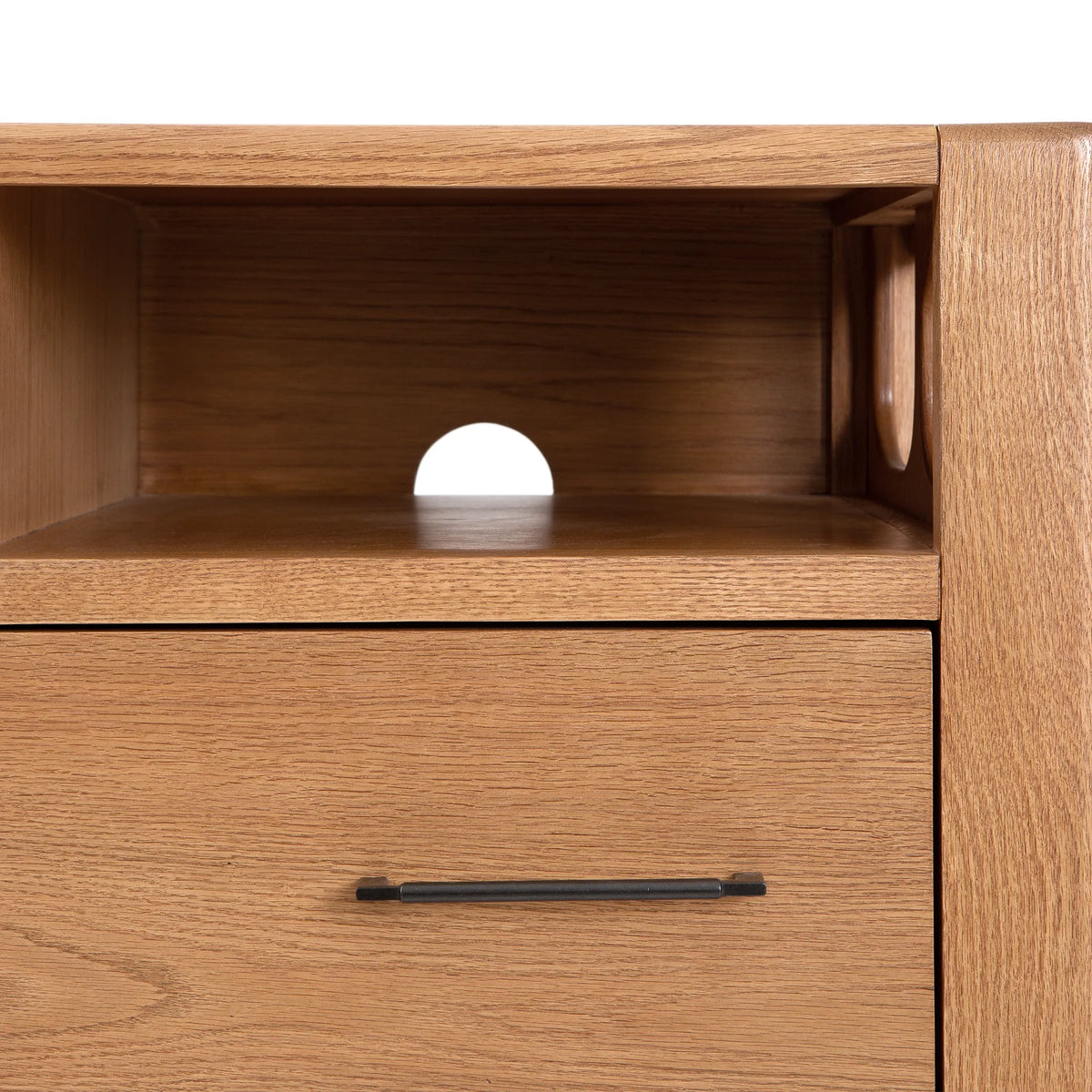 NOR St. Lucia Wide Dresser – Solid Oak