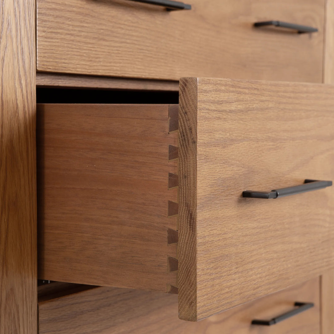 NOR St. Lucia Wide Dresser – Solid Oak