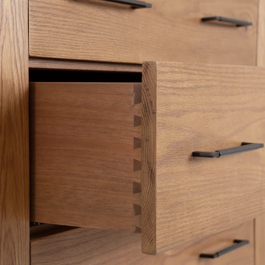 NOR St. Lucia Wide Dresser – Solid Oak