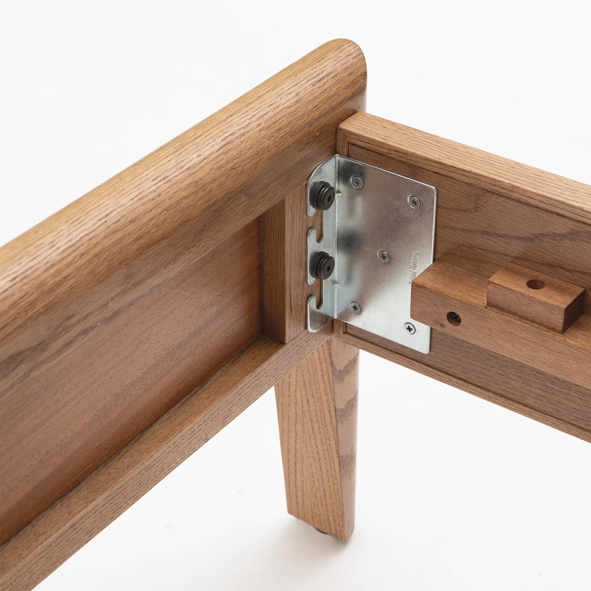 Paloma Bed – Solid Oak