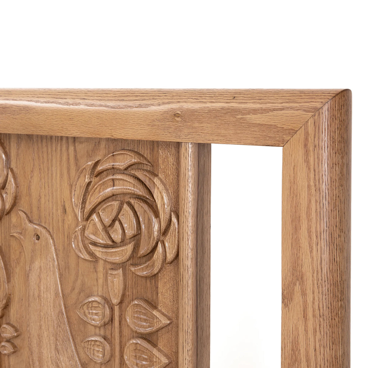 Paloma Bed – Solid Oak