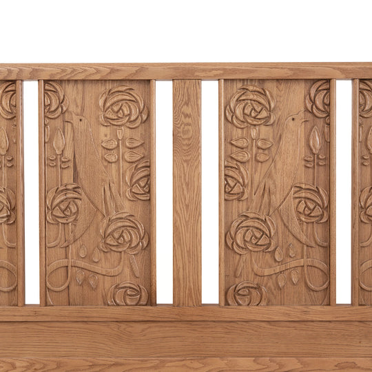 Paloma Bed – Solid Oak