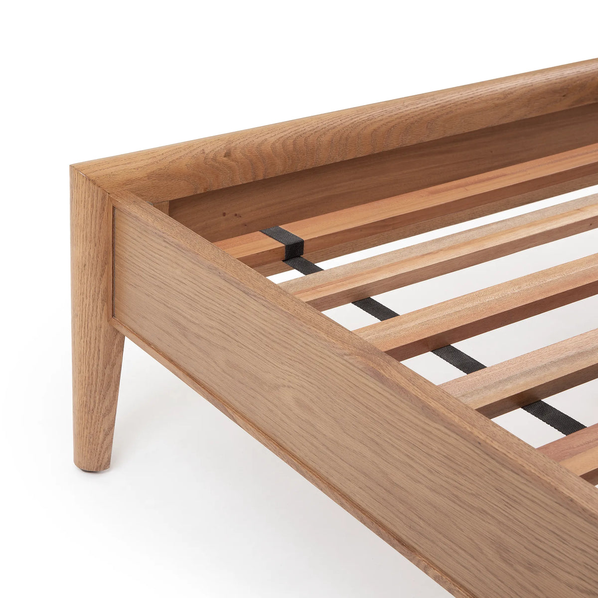 Paloma Bed – Solid Oak