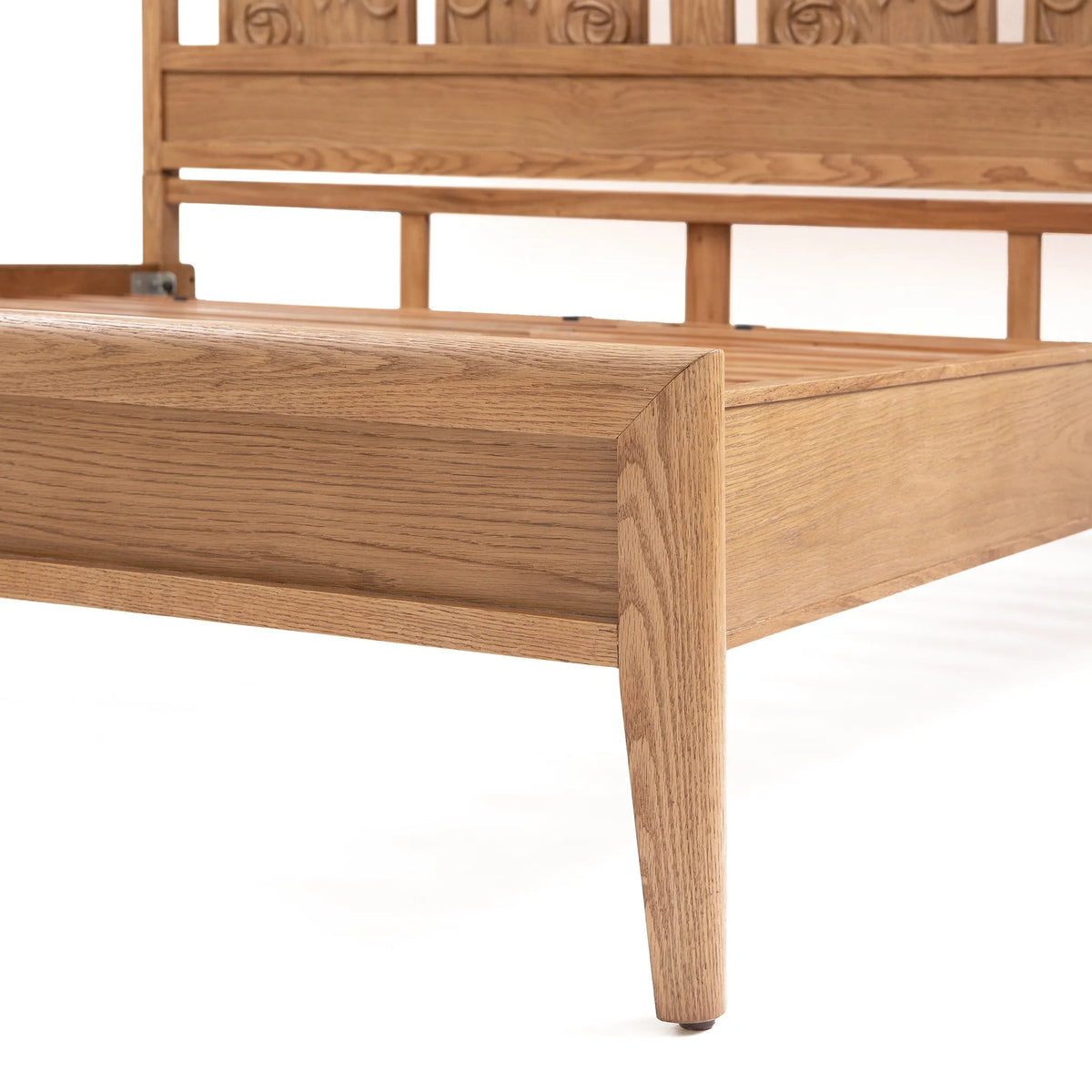 Paloma Bed – Solid Oak
