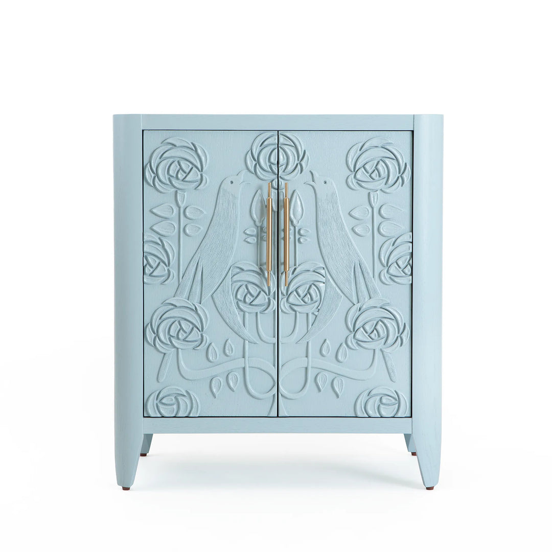 Paloma Chest – Solid Oak in Maya Mist