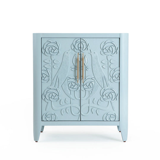 Paloma Chest – Solid Oak in Maya Mist