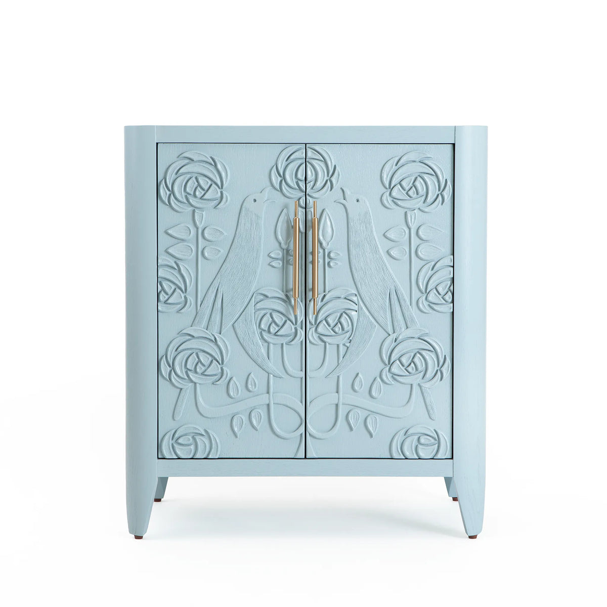 Paloma Chest – Solid Oak in Sea Mist