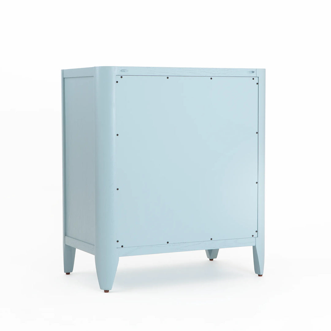 Paloma Chest – Solid Oak in Maya Mist