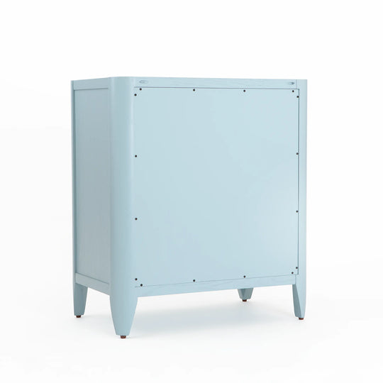 Paloma Chest – Solid Oak in Maya Mist