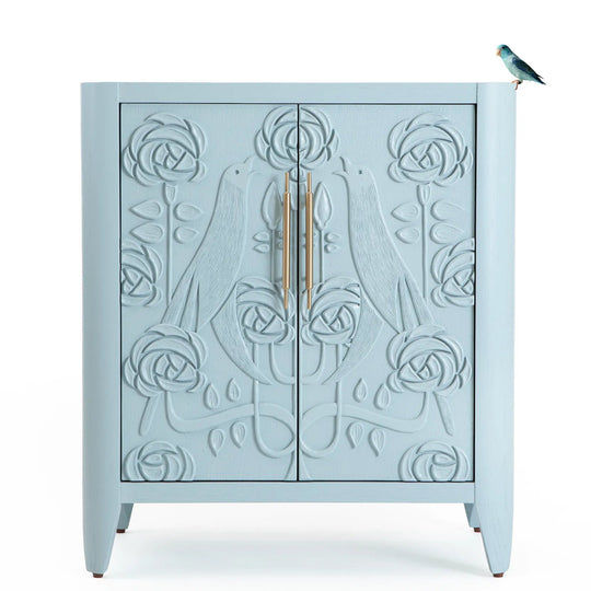 Paloma Chest – Solid Oak in Maya Mist
